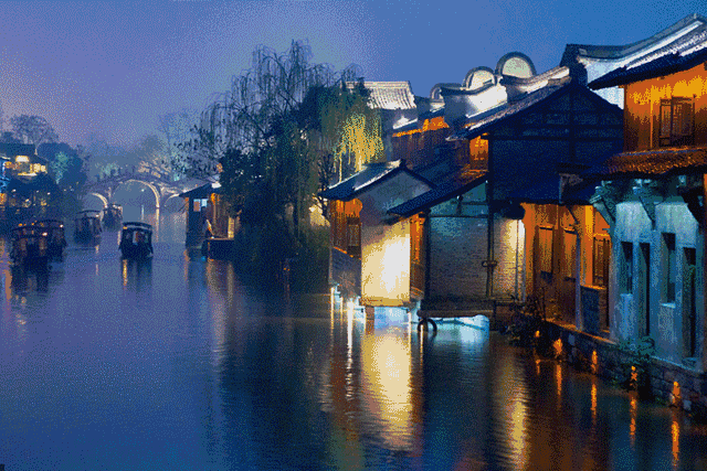 收藏!三四月最不能辜负的10个小众古镇,人少景美,看一眼就不想