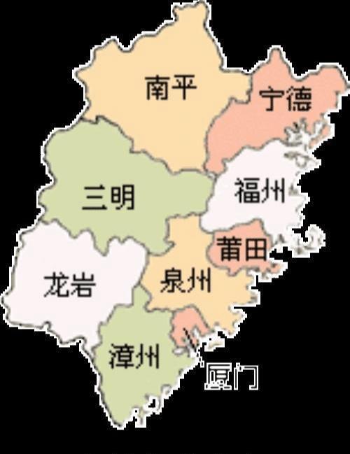  「泉州」福建哪几个县最有钱？ 包括县级市