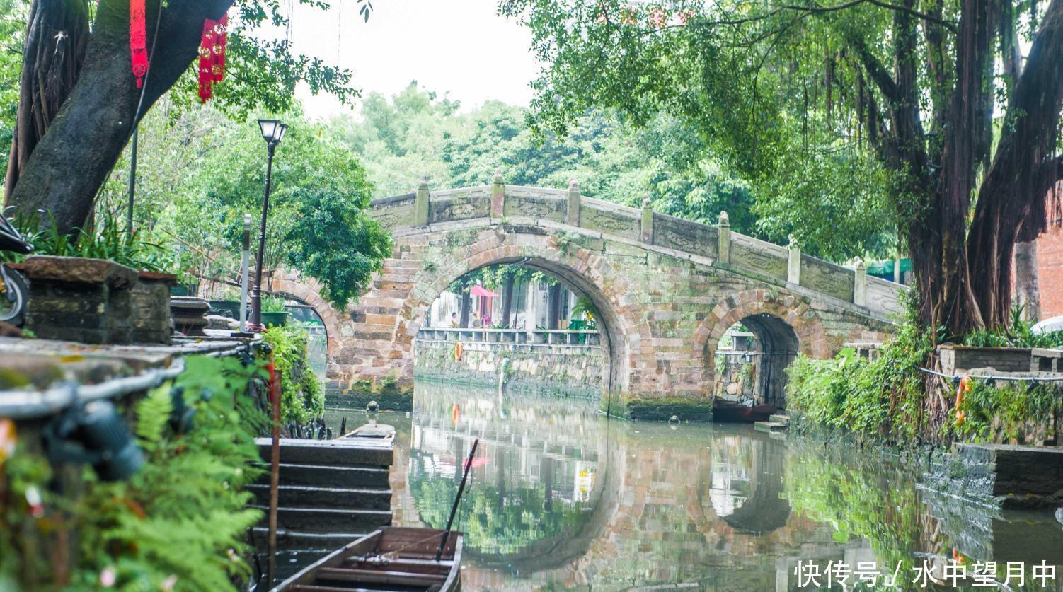 广东周末游最佳去处，这里的风景可以媲美江南水乡，至今不收门票