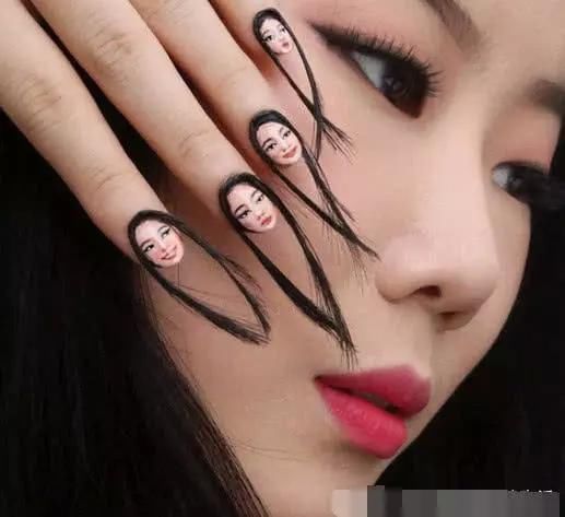 全球最奇葩美甲:第一个就笑喷了，最后一个看的整个人起鸡皮疙瘩