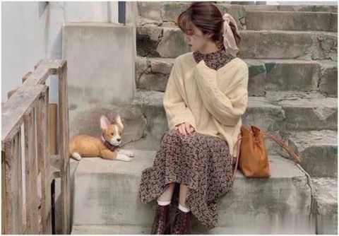  #春夏#在春夏交替的季节，女生可以穿这些裙子，既好看又显气质
