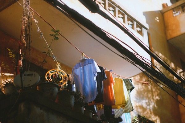 东一院内,静谧之间的欢喜