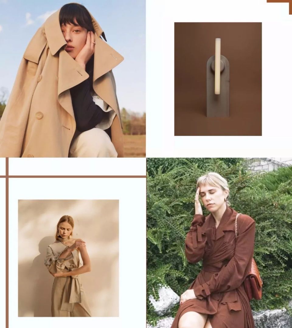 入秋这两个颜色穿在一起=很贵!