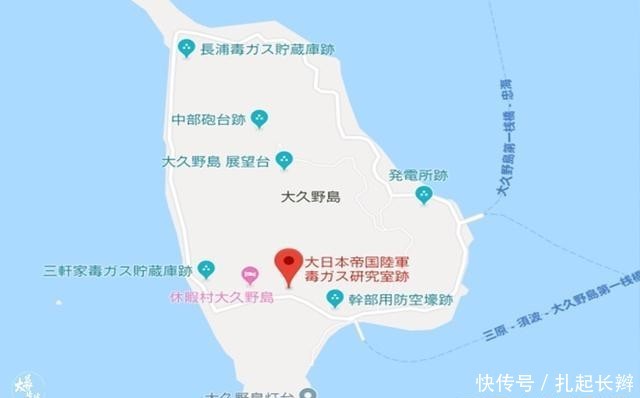 被日本从地图上隐去的岛屿，里面藏了些什么？如今游客络绎不绝