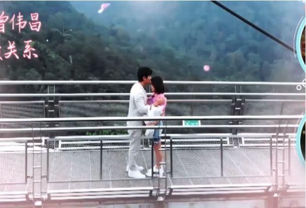 「画面感」陈乔恩艾伦确定恋爱,两人定情一吻画面感人!谁注意陈爸爸表情?