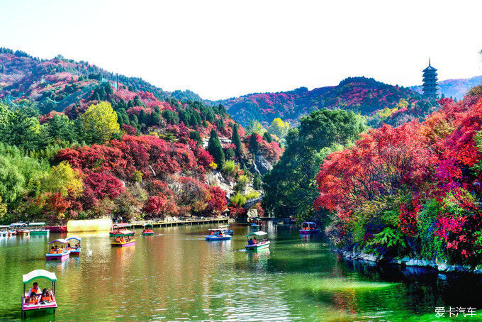 红遍万山的红叶谷【2020热门旅游景点】