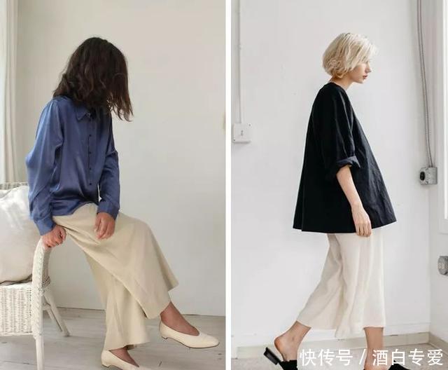 阔腿裤■春夏最火的“奶奶鞋”,时髦百搭还显腿长,谁穿谁好看!