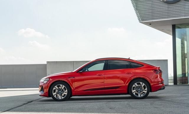  「tron」奥迪e-tron Sportback 谁说纯电不能玩溜背？
