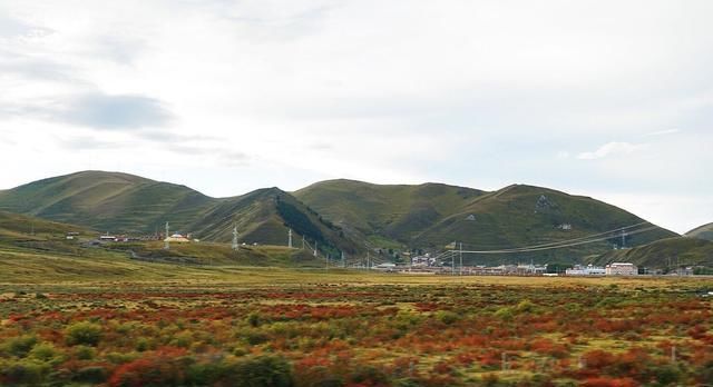 甲根坝：川西这处世外桃源秋景太美了，多处免门票绝色顶级风景