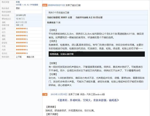  #猛成#跑了20000多公里，油耗依旧，起步猛成亮点，轩逸车主吐槽些啥？