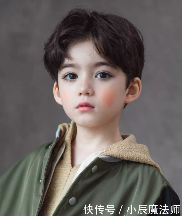 『妈妈们』最受欢迎的小男孩发型21款,款款帅气,款款时尚,款款有型
