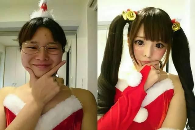 逆天化妆术！感受来自亚洲4大邪术之日本化妆术所带来的恐惧