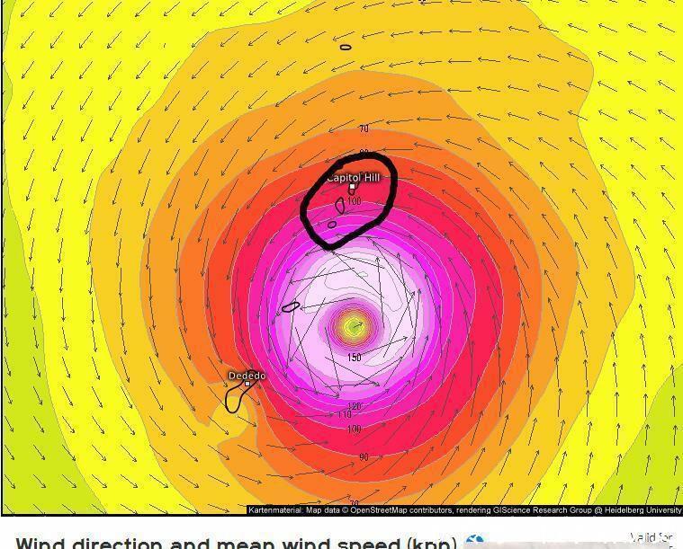  「美国」17级新“风王”即将袭击美国军港, 但它最终去向已定,