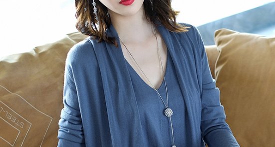 有肚子的女人要穿“宽”点，试试下图高级女裙，胖人穿出时髦感