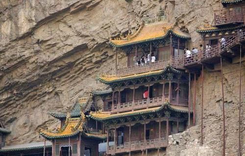 中国最险峻的3座寺庙，一个悬于半山千年，一个至今是世界难题