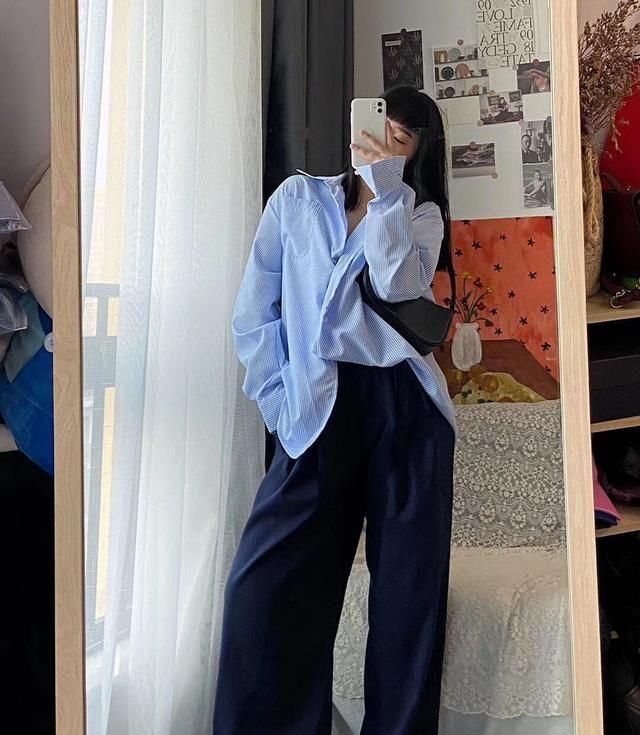  『显瘦』微胖不是胖，只是不同尺码的美丽，简约的显瘦穿搭