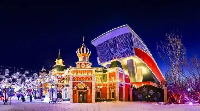 刚刚，哈尔滨传来一组照片，惊艳全世界!