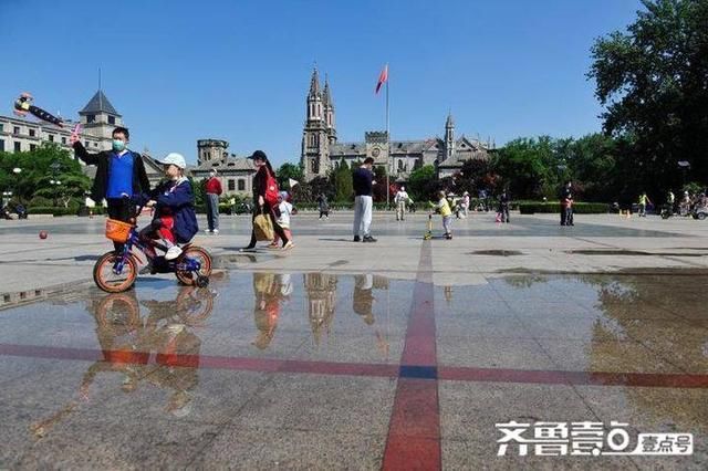 【历城】历城会客厅洪楼广场,开启城市花园模式