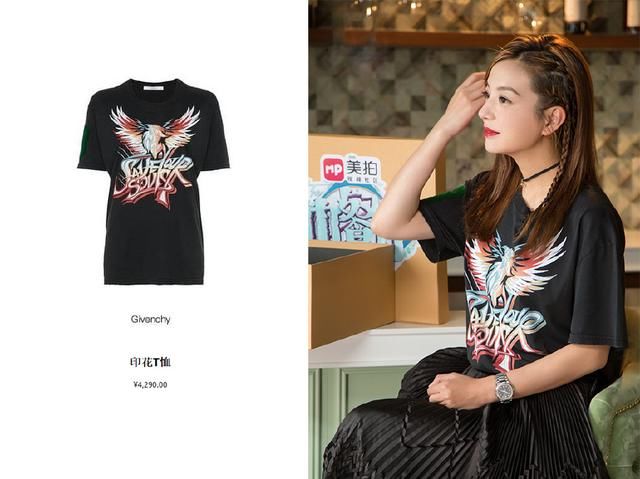 赵薇这块18万的手表成标配，节目上一连戴了8次，做饭都不肯摘