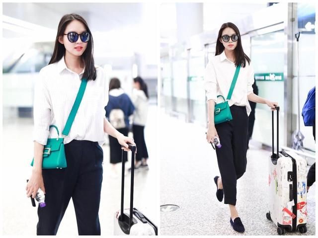 世界小姐张梓琳穿1400薄纱裙优雅又清新,网友:气质不得不服