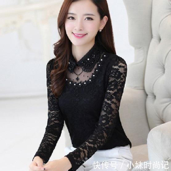  「蕾丝」雪纺轻薄飘逸，蕾丝性感迷离，简简单单穿出你的女人味