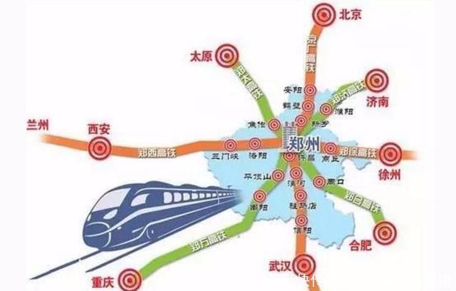  直达■中国高铁最发达的一座城市, 高铁直达全国各大城市