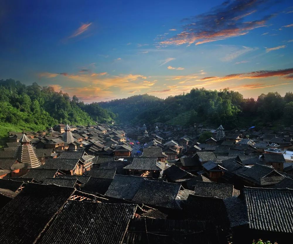 黄岗侗寨-黔东南遗世独立的“世外桃源”