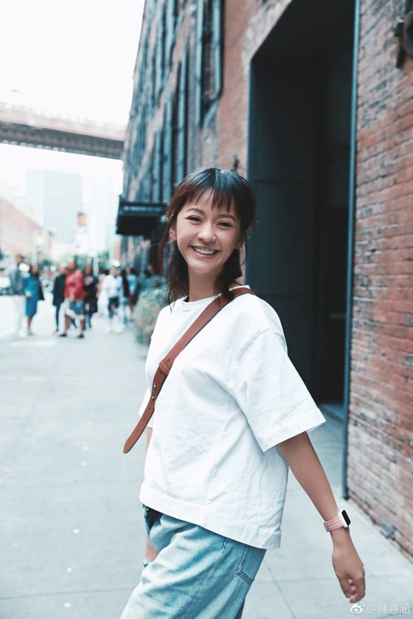 陈意涵这波操作简直地表最强孕妇！