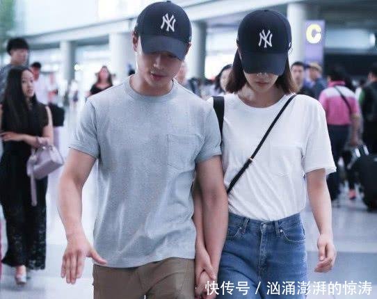 蓝盈莹与男友曹骏手牵手同框,网友迟到小姐和