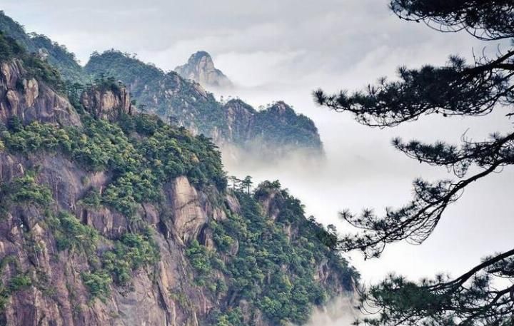 中国最值得一游的仙山, 不输华山和泰山, 看看你有去过吗?