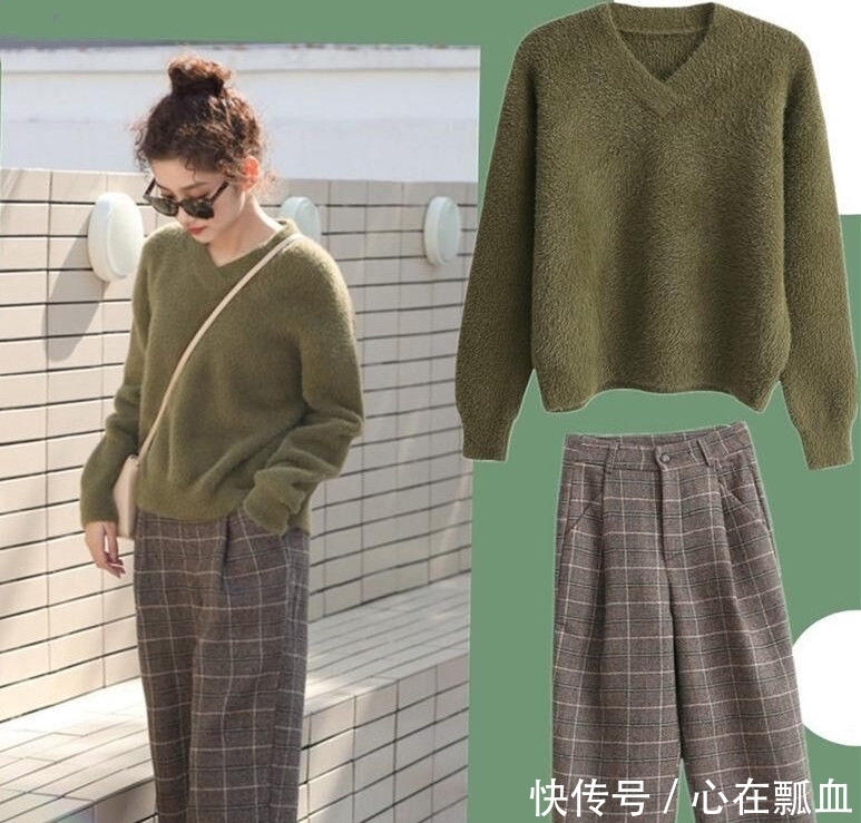  【美美】史上最全的毛衣穿搭法!学会了开春才能美美哒