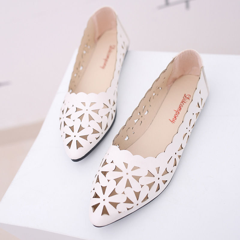 还穿什么高跟鞋，又累又痛!今夏流行“瓢鞋”，时尚又养脚，特美