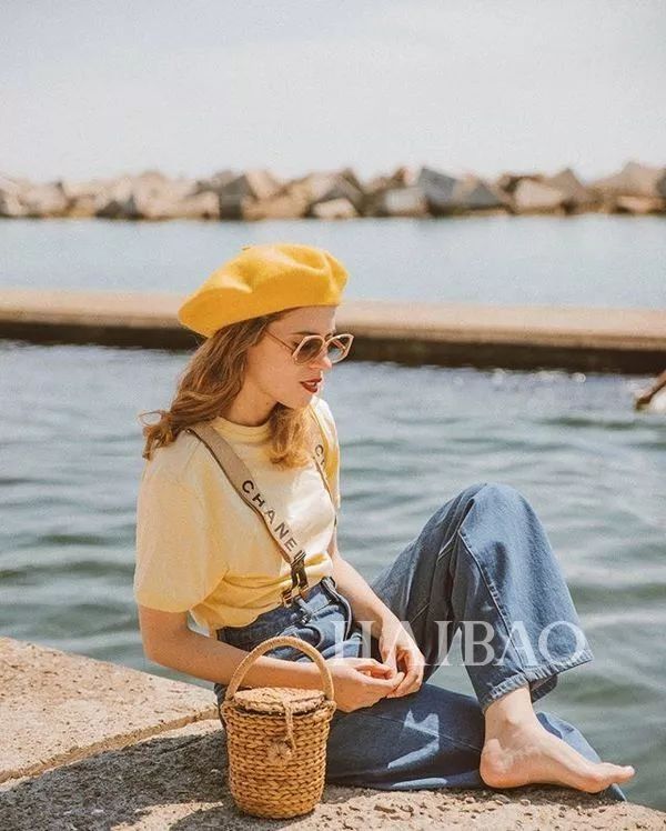 清爽| 人人爱的冰淇淋色，穿起来超美还很凉快呢!