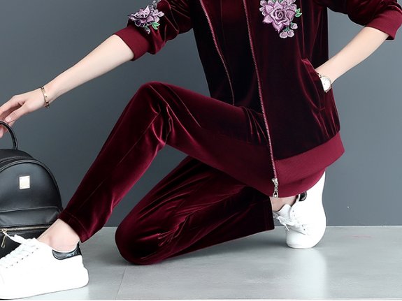 现在“金丝绒”可真高级，一款比一款好看，第3种我还是头一次见