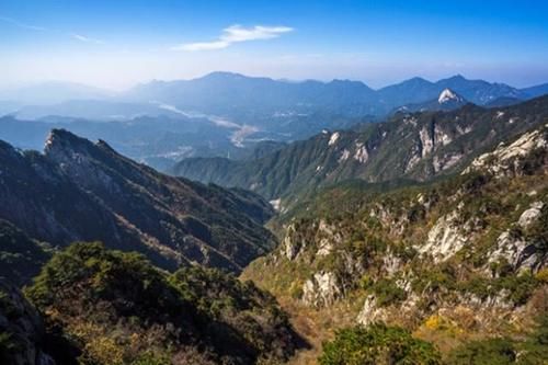 醉美山水腹地大别山