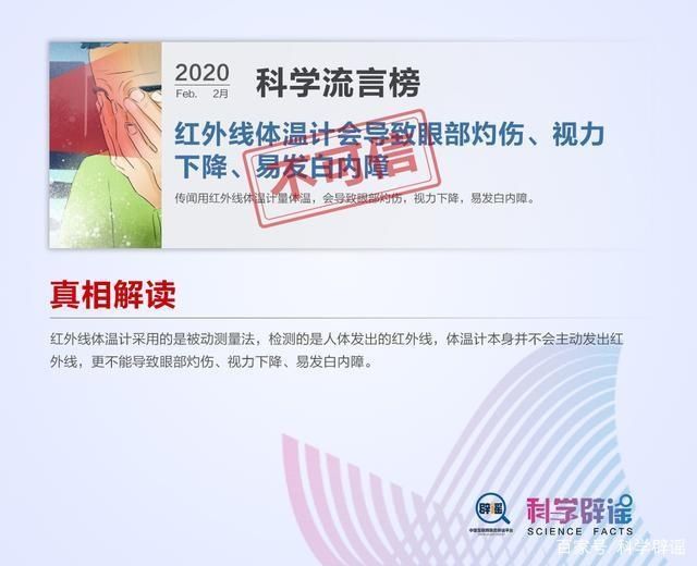 联合■科学辟谣与中国互联网联合辟谣平台共同发布2月“科学”流言榜