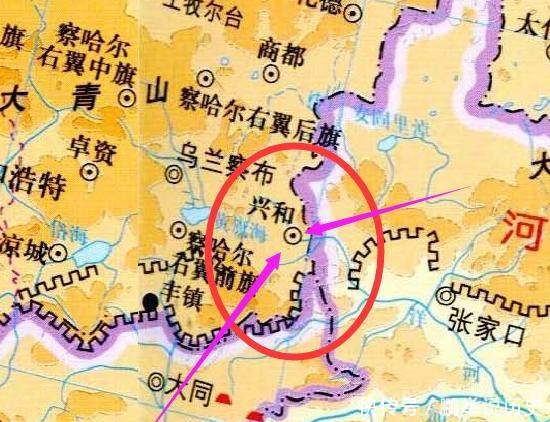『鸡鸣』内蒙古1个“鸡鸣闻三省”的县,县名非常和谐,人口超30万