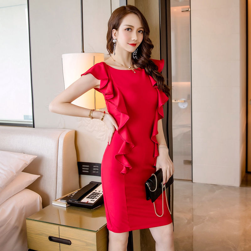 女人穿包臀裙到底有多性感?看完这些你就都知道了