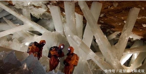 长达11米的水晶有多壮观，这个矿洞里面充满危险，有人就想就去看