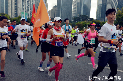 深圳国际马拉松双金赛事