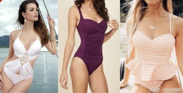 论各种身材的妹子要如何把泳衣穿得美！