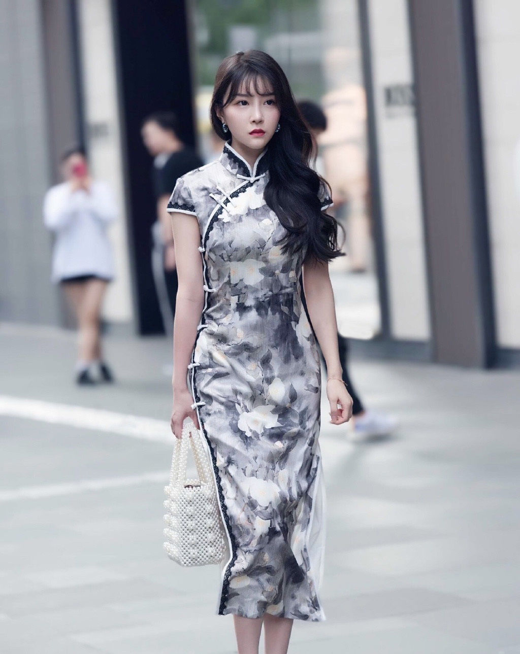  『穿搭』从穿一件旗袍开始,做优雅的自己