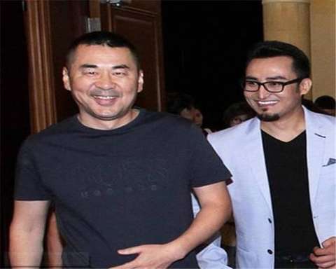 佟丽娅穿透视装,在一旁的陈建斌眼睛都看直了