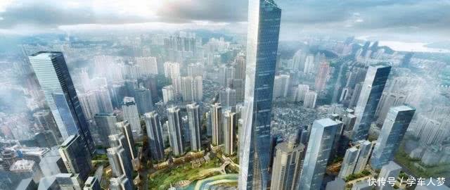  「因素」深圳要建第一高楼，由于名字因素，却让湖北占了很大便