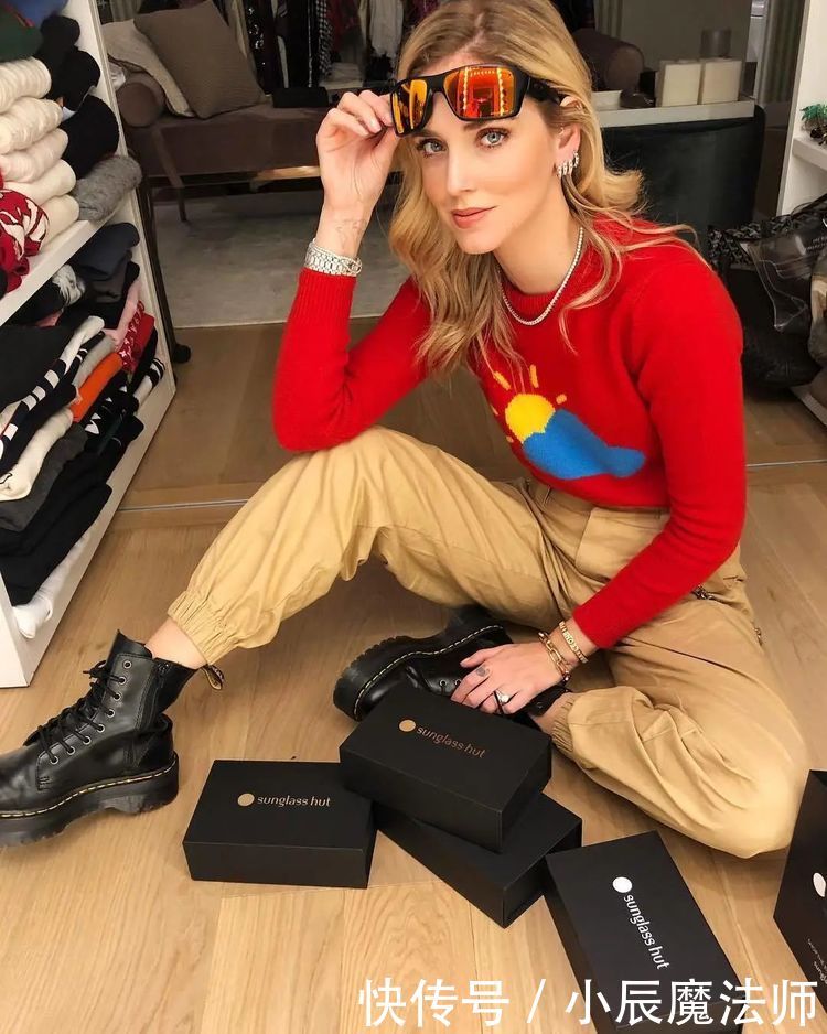 #时髦#早春就穿马丁靴,够时髦、够个性,最重要的是显高又百搭!