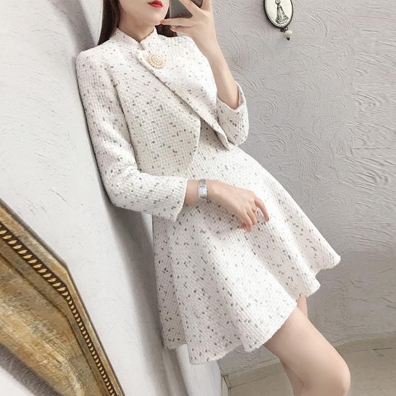 初秋刚出炉的:小香风套装，一款比一款惊艳，穿上真的超迷人