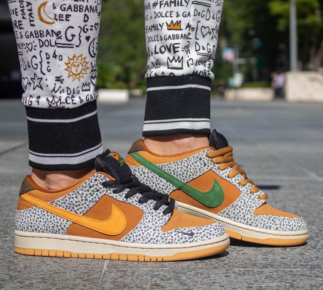  登场■又一双SB Dunk Low不会登陆SNKRS！本周将登场