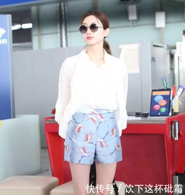 平底鞋这样穿，就能比高跟鞋还显高