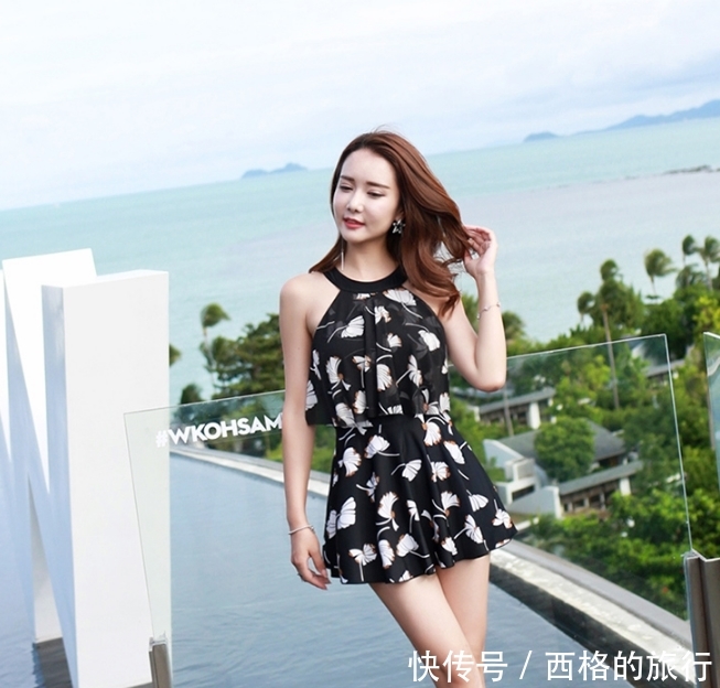 这模特长得清纯有气质，怪不得这里人气高，洪都拉斯值得来一看