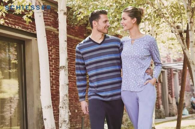 2018秋冬流行色:跟随SCHIESSER德国舒雅细享生活美学